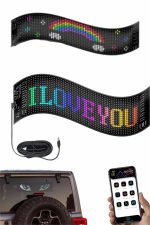 Digital Araba Yazısı Ekran Matrix En Büyük Boy Matrix LED Panel