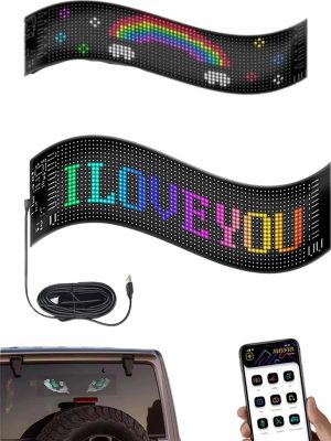 Digital Araba Yazısı Ekran Matrix En Büyük Boy Matrix LED Panel