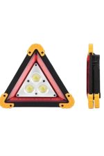 Reflektör Işıklı Ikaz Lambası Şarjlı Çok Fonksiyonlu Işıklı Üçgen Reflektör - Görsel 3