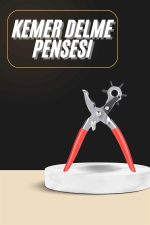 Kemer Delici Delik Açıcı Aparat Kuşgözü Delme Makinesi Aparat - Görsel 2