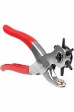 Kemer Delme Pensesi 6 Farklı Boyutta Kemer Delici Ev Deri Kemer - Görsel 4