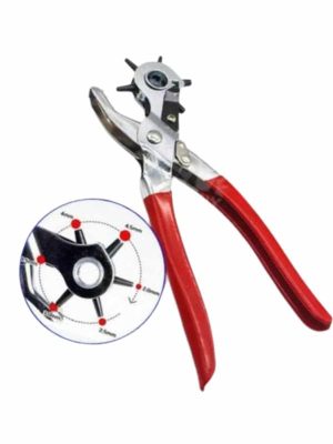 Kemer Delme Pensesi 6 Farklı Boyutta Kemer Delici Ev Deri Kemer