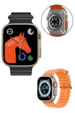 Akıllı Saat Ultra Android & İOS Uyumlu Arama Bildirim Özellikli - Görsel 4