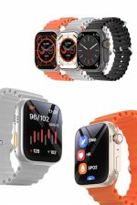 Akıllı Saat Amoled Ekran Bluetooth Bağlantılı Özel Tasarım Unısex - Görsel 3