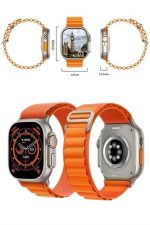 Akıllı Saat Amoled Ekran Bluetooth Bağlantılı Özel Tasarım Unısex - Görsel 4