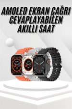 Akıllı Saat Bleutooth Bağlantılı Akıllı Saat Amoled Ekran 49 MM - Görsel 2