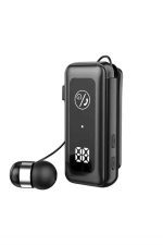 Kablolu Kulak İçi 5.2 Makaralı Titreşimli Bluetooth Kulaklık Hafıza Kart - Görsel 4