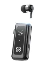 Kablolu Kulak İçi 5.2 Makaralı Titreşimli Bluetooth Kulaklık Hafıza Kart - Görsel 3