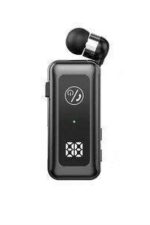 Makaralı Kulaklık SD Kart Girişli Dijital Göstergeli Kablolu Bluetooth Kulaklık - Görsel 3