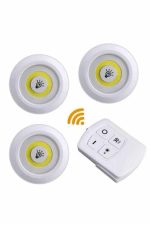 Kablosuz Pilli Işıldak  Masa Lambası Mutfak Tezgah Altı Banyo Dolabı Dolap İçi - Görsel 3