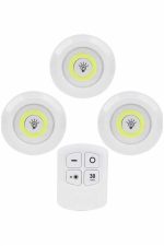 Kablosuz Pilli Işıldak  Masa Lambası Mutfak Tezgah Altı Banyo Dolabı Dolap İçi