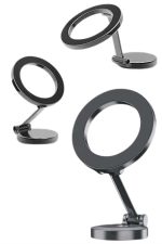 Magsafe Telefon Tutucu 360 Dönebilen Ayarlanabilir Araç İçi Tutucu - Görsel 3