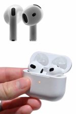 4.Nesil Bluetooth Kulaklık Yüksek Ses Kaliteli Dokunmatik Kontrol Özellikli - Görsel 3