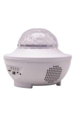 Çok Renkli Projektör Lamba Disko Topu Gece Lambası Kablosuz