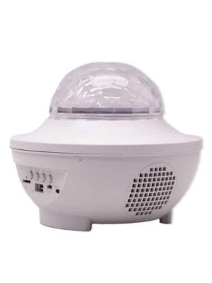 Çok Renkli Projektör Lamba Disko Topu Gece Lambası Kablosuz