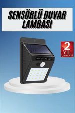 Dekoratif Lamba Güneş Enerjili Aydınlatma Dış Mekan Lambası - Görsel 2