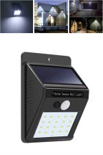 Solar Dekoratif Lambası Sensörlü Led Işık Bahçe Aydınlatma - Görsel 3