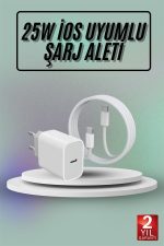 Hızlı Şarj Güç Adaptörü Şarj Aleti İOS Uyumlu 15/Pro/Pro Max - Görsel 2