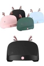 Bluetooth Hoparlör Uzun Pil Ömrü Yüksek Ses Kaliteli Kablosuz Telefon Tutma - Görsel 5