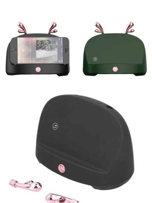 Telefon Tutucu Bluetooth Hoparlör Geyikli Renkli Uzun Ömürlü