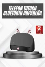 Telefon Tutucu Bluetooth Hoparlör Geyikli Renkli Uzun Ömürlü - Görsel 2