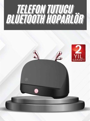Kablosuz Bluetooth Hoparlör Telefon Koyma Özelliği Yüksek Ses Kaliteli