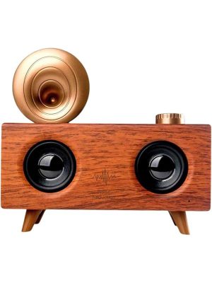 Gramafon Nostaljik Radyo Yüksek Ses Kalitesi USB TF Kart Aux