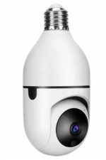 Güvenlik Kamerası Wi-Fi Özellikli 360 Derece Full Hd 1080p Ampül Kamera - Görsel 3