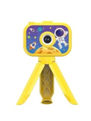 Çocuklara Özel Ayaklı Mini Fotoğraf Makinesi Dijital LCD Ekran