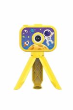 Ayaklı Çocuk Kamerası Tripodlu Mini 1080p Hd Çocuk Kamera - Görsel 5