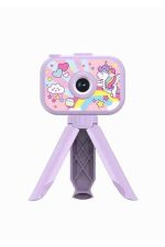 Ayaklı Çocuk Kamerası Tripodlu Mini 1080p Hd Çocuk Kamera - Görsel 4
