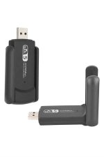 Mbps Wifi Alıcı Kablosuz Wifi Adaptörü Çift Band Çift Antenli - Görsel 5