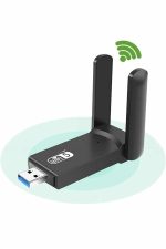 Wifi Alıcı Dual Band Usb 3.0 Adaptör Kablosuz Windows 7/8/10/11 - Görsel 3
