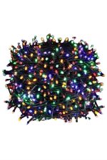 Ledli Fişli Led Dekor Lambası 5M RGB Yılbaşı Ağacı Işığı - Görsel 3