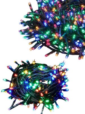 Karışık Renk Pilli Led Işık Çok Fonksiyonlu Enerji Tasarruflu 5 Metre