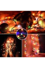 5 Metre Ampul LED Işık Renkli RGB Çok Renkli Led Aydınlatma - Görsel 5