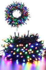 5 Metre Ampul LED Işık Renkli RGB Çok Renkli Led Aydınlatma - Görsel 4