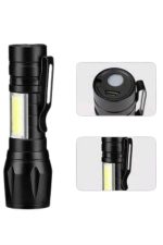 Led Lamba El Feneri Küçük Taşınabilir USB Şarjlı Acil Durum Lambası - Görsel 3