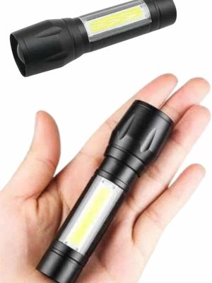 EL Feneri Uzun Menzilli Usb Şarj Edilebilir Kamp Lambası