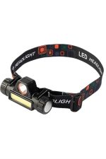 Kafa Lambası Çalışma Işığı Kafa Feneri Şarjlı Mıknatıslı Fenerli - Görsel 5