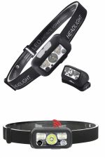 Ayarlanabilir Kafa Lambası Type-C Şarjlı Kompakt Kamp Lambası