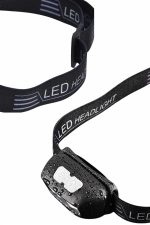 Sensörlü Şarjlı Type-c Şarj Işıklı Kafa Lambası Kamp Lambası - Görsel 4