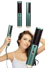 Fön Tarak Saç Düzleştirici Saç Kurutma Makinesi Sıcak Hava Fırçası - Görsel 5