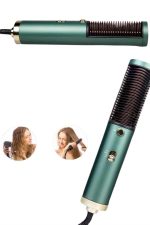 Fön Tarak Saç Düzleştirici Saç Kurutma Makinesi Sıcak Hava Fırçası - Görsel 4