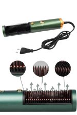 Fön Tarak Düzleştirici Seramik Kaplama Fön Makinesi Saç Kurutma - Görsel 4