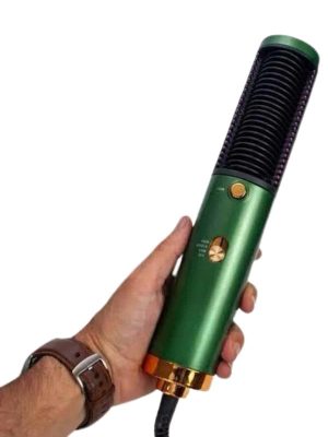 Fön Tarak Düzleştirici Seramik Kaplama Fön Makinesi Saç Kurutma