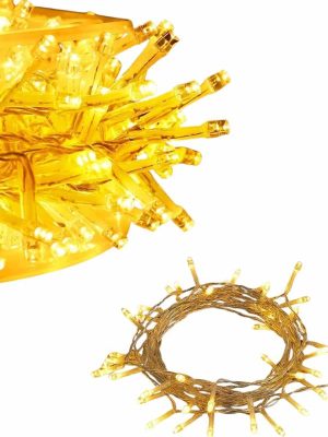 Dekoratif Peri Led 100 Ledli Gün Işığı Pilli 10 Metre Gün Işığı