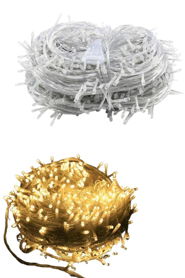 Compressed by jpeg-recompress Dış Mekan Led Aydınlatma 10 Metre Gün Işığı Led Işık Pilli - Görsel 4