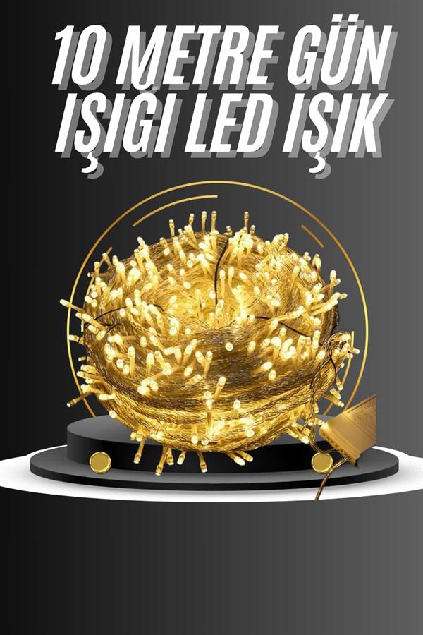 Compressed by jpeg-recompress Dış Mekan Led Aydınlatma 10 Metre Gün Işığı Led Işık Pilli - Görsel 2