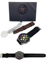 2025 Model Akıllı Saat Titreşimli Uyku ve Sağlık Takibi NFC ve GPS Uyumlu - Görsel 3